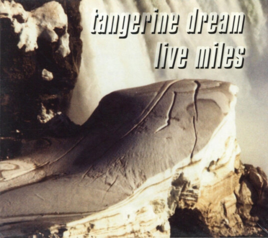 Tangerine Dream Live Miles CD