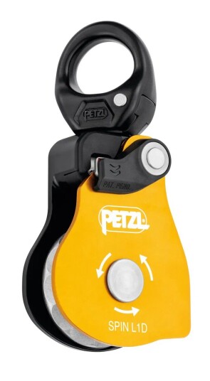 Petzl Spin L1 DCE EN 12278, NFPA 1983 Pulley General Us