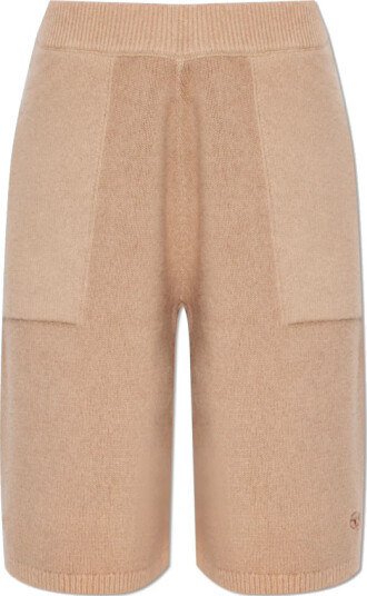 Diesel Dame Shorts Beige S, Diesel Dame Shorts Beige S,