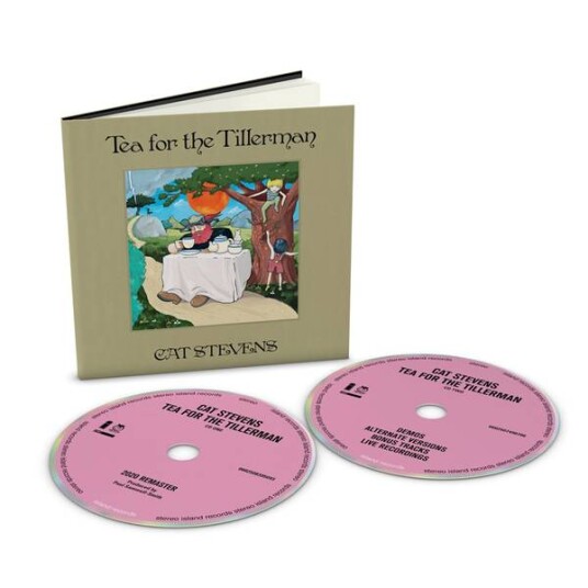 Cat Stevens Tea For The Tillerman Remastered 50th Anniversary Edition 2CD