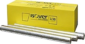 Isover Alu-Rørskål 35x30mm 1,2m Tapelock Alu2 Isover Alu-Rørskål 35x30mm 1,2m Tapelock Alu2