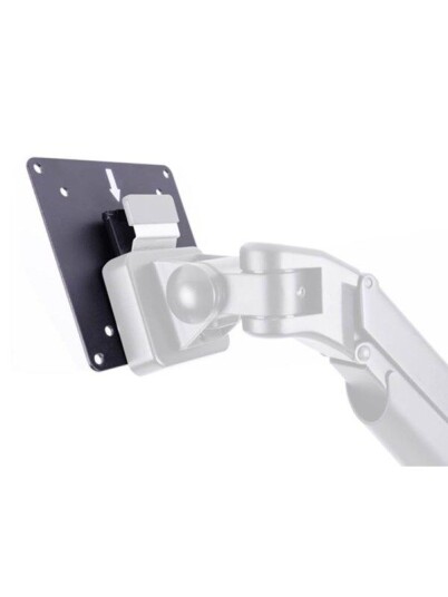 Multibrackets M VESA 75 100 Quick Release Plate Black Multibrackets M VESA 75 100 Quick Release Plate Black