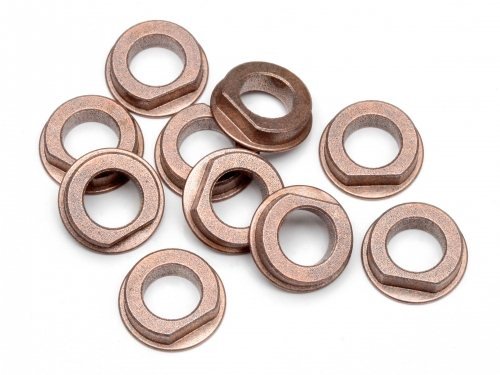 HPI-B075 Flanged Metal Bushing 6x10x3mm (10pcs)