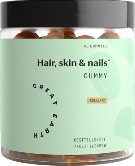 Hair skin & nails Cola 60 gummies