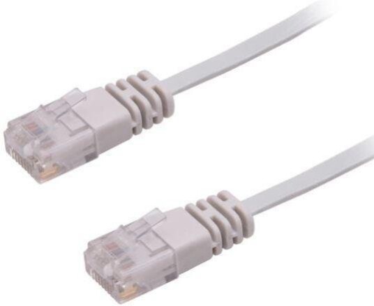 Microconnect U/utp CAT6 7M Grey Flat Microconnect U/utp CAT6 7M Grey Flat