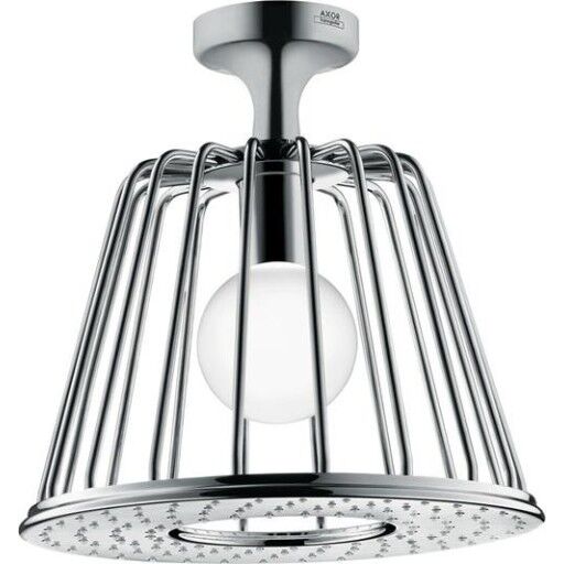 Axor LampShower/Nendo takdusj, Ø27,5 cm, krom Axor LampShower/Nendo takdusj, Ø27,5 cm, krom