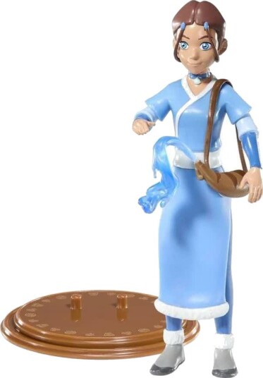 Avatar: Legenden Om Aang Bendyfigs Figur 18 Cm Katara Avatar: Legenden Om Aang Bendyfigs Figur 18 Cm Katara