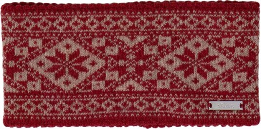 Sätila Grace Headband Dk Red, One Size