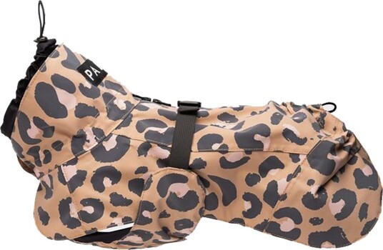 PAIKKA Visibility Regnjakke til Hund Leopard 218457