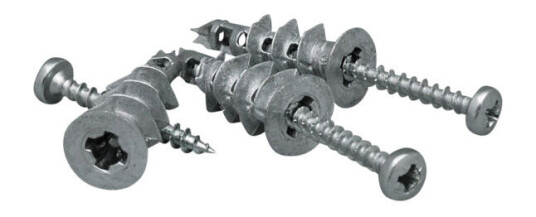 SORMAT Driva Metall Gipsplateplugg 5 pk - 91544