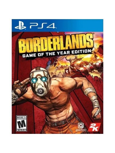Borderlands (Game of the Year Edition) (PS4) Borderlands (Game of the Year Edition) (PS4)