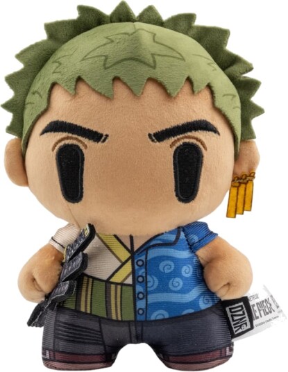YuMe One Piece plushfigur Zoro Roronoa YuMe One Piece plushfigur Zoro Roronoa