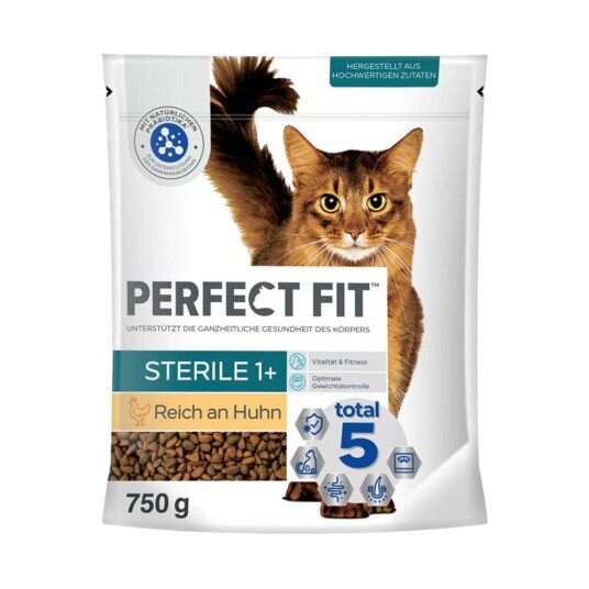 Perfect Fit Sterile 1+ Rikt På Kylling 3 X 750 G