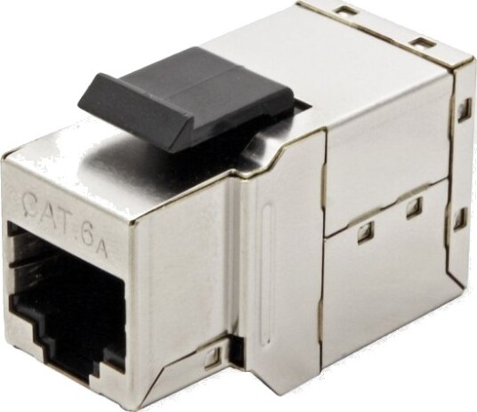Roline 21.17.3101 Flat Sort Sølv Rj 45 Rj 45 Hunkjønn Hunkjønn Roline 21.17.3101 Flat Sort Sølv Rj 45 Rj 45 Hunkjønn Hunkjønn