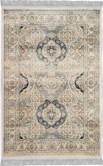 Matte (80x150) Homefesto - Cotton - Flerfarget/Fløyel