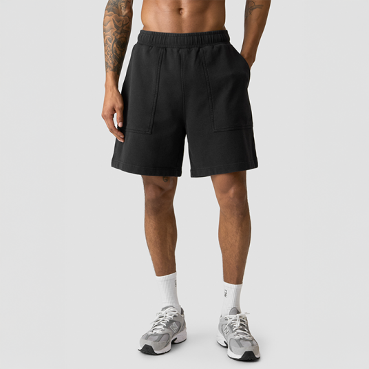 Icaniwill Grit Sweatshorts Svart Small