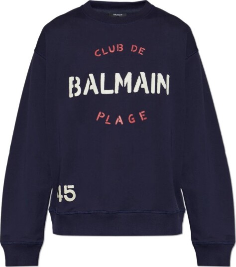 Balmain Herre Gensere & Hettegensere Blå M,