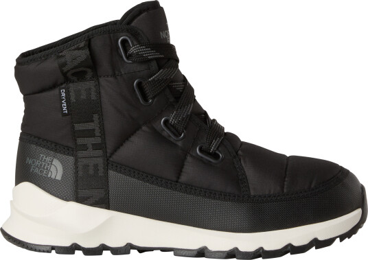 The North Face Women's ThermoBall Lace Up Luxe Waterproof TNF Black/Asphalt Grey 39