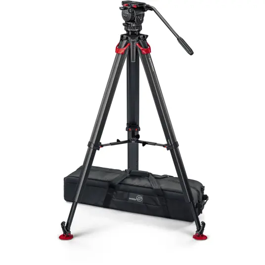 Sachtler System aktiv6 flowtech75 MS 0-8kg video stativ 75mm Bowl Sachtler System aktiv6 flowtech75 MS 0-8kg video stativ 75mm Bowl