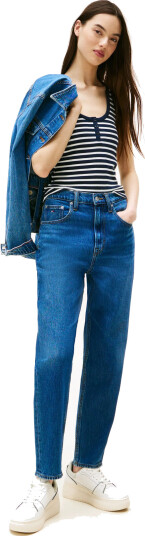Tommy Jeans Mom Jean Uh Tpr Ch0152 Co - Blue - 28 x 30
