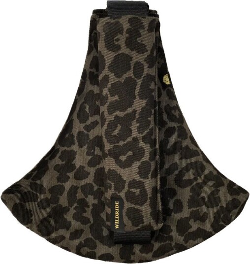 Wildride Bæresele Grey Leopard