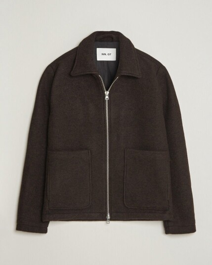 NN07 Gael Jacket Dusky Port