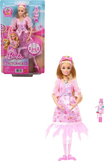 Barbie Barbie In The Nutcracker Clara Ballerina Doll Multi/patterned ONE SIZE