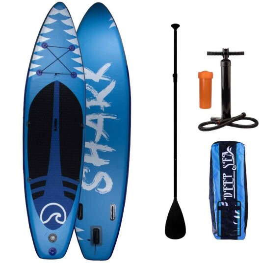 Deep Sea SUP-BOARD SET SHARK 335 cm, SUP Board