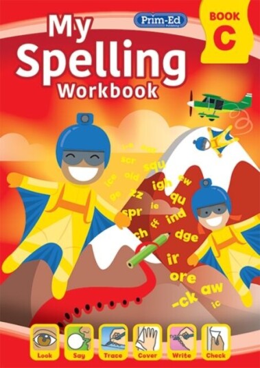 My Spelling Workbook Book C Av Ric Publications My Spelling Workbook Book C Av Ric Publications