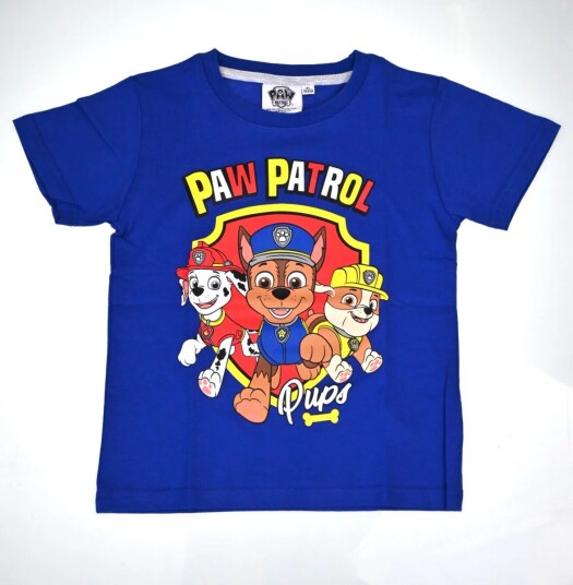 Paw Patrol T-skjorte Pups - 116 / 6 år - Barn - 100% bomull Paw Patrol T-skjorte Pups - 116 / 6 år - Barn - 100% bomull