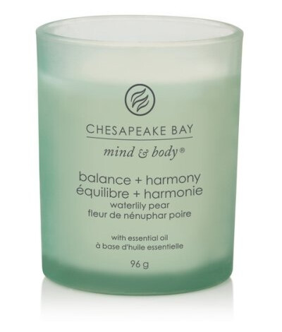 Chesapeake Bay Candle Small   Balance &Amp Harmony
