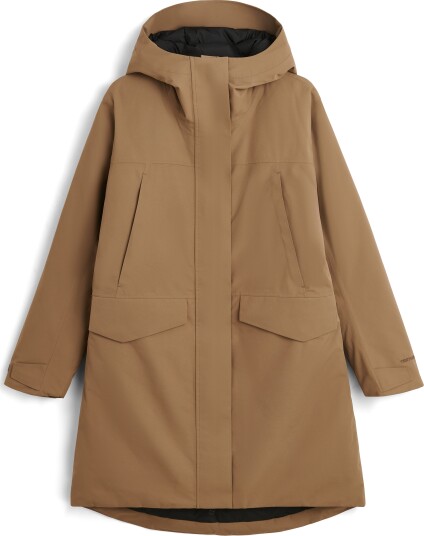 Tretorn Women's Haze Insulated Parka Shitake S Tretorn Women's Haze Insulated Parka Shitake S