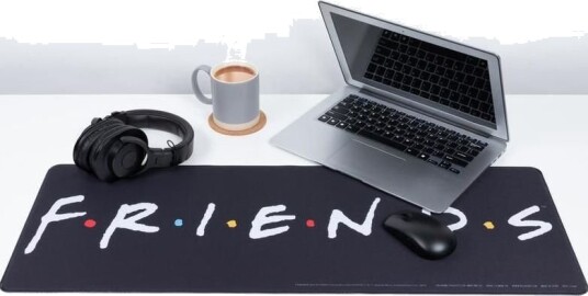 Lisensiert XL Friends Skrivebordsmatte/Musematte 30x80 cm Lisensiert XL Friends Skrivebordsmatte/Musematte 30x80 cm