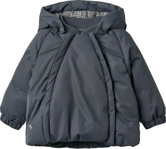 Wheat Puffer Jacket Morgen Navy 68