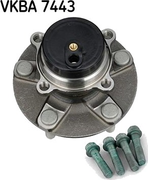 Hjullager SKF VKBA 7443
