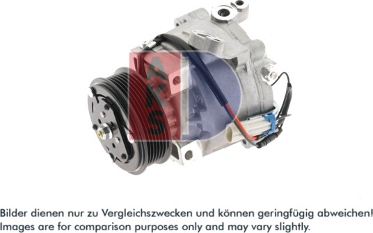 AC kompressor AKS DASIS 853054N