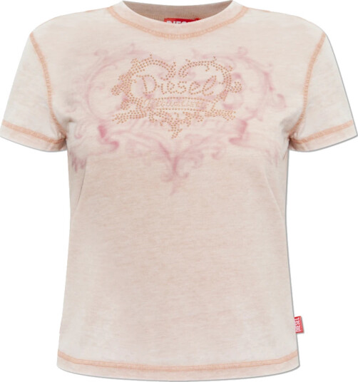 Diesel Dame Topper Rosa M, Diesel Dame Topper Rosa M,
