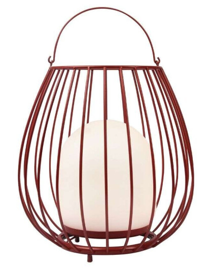 Nordlux - Jim Portable Utendørslampe Red Nordlux - Jim Portable Utendørslampe Red