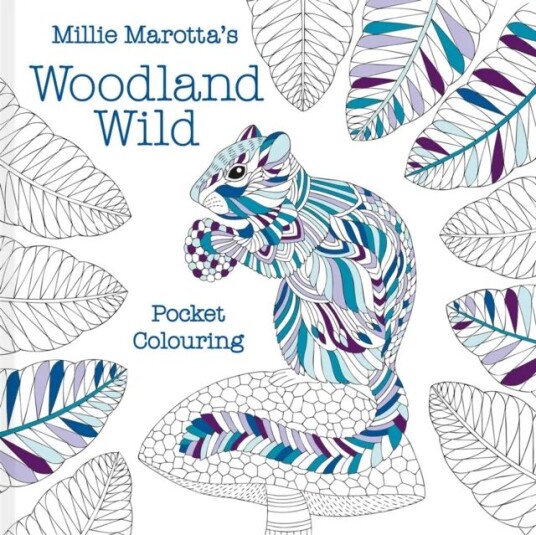 Millie Marotta's Woodland Wild pocket colouring av Millie Marotta Millie Marotta's Woodland Wild pocket colouring av Millie Marotta
