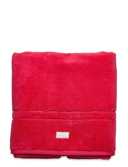 GANT Premium Towel 70X140 Pink GANT WATERMELON PINK ONE SIZE