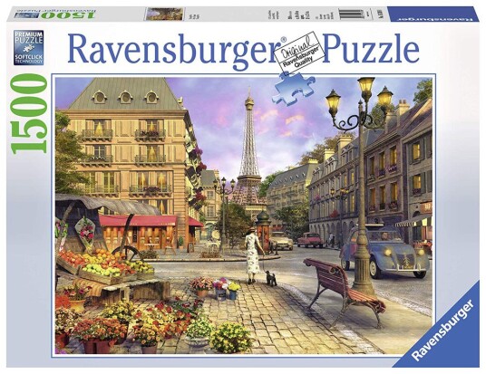 Ravensburger Vintage Paris 1500p