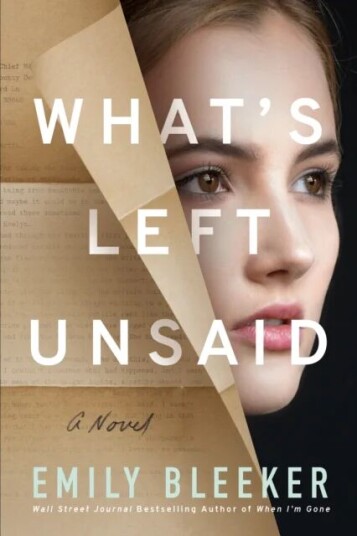 What'S Left Unsaid Av Emily Bleeker