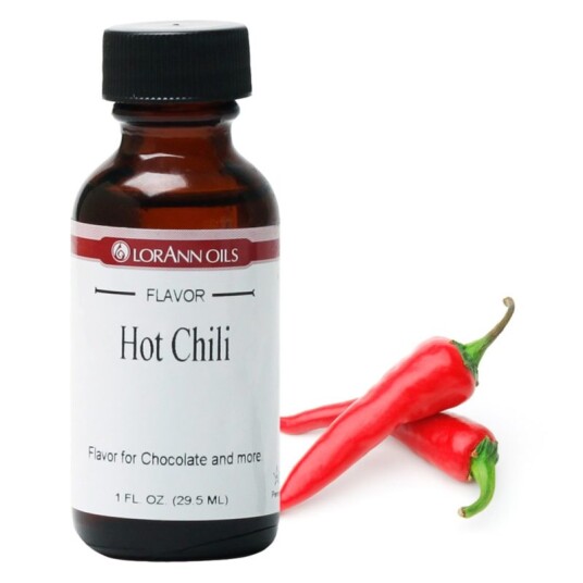 Lorann Naturlig Hot Chili Smakstilsetning 30ml 