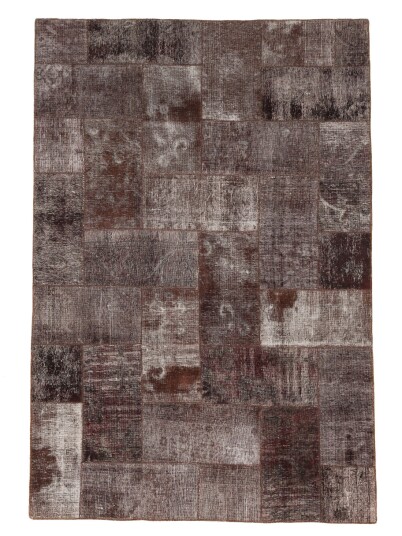 Håndknyttet. Opphav: Turkey Patchwork Turkiet 200x300