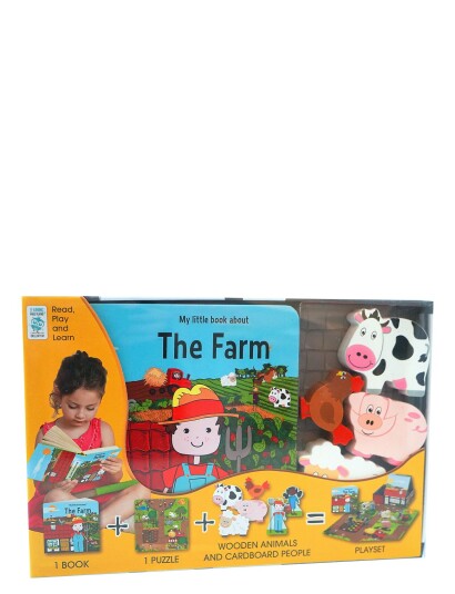 GLOBE Mlv - My Little Farm - Yellow - ENGLISH