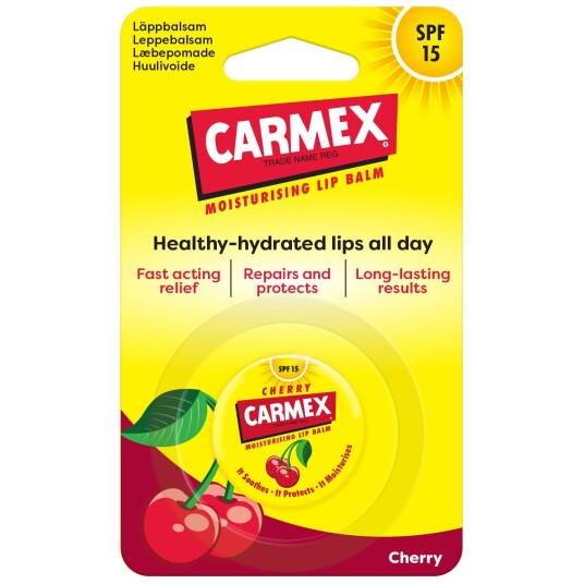 Carmex Lip Balm Cherry burk 8 ml Carmex Lip Balm Cherry burk 8 ml