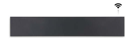 Adax Neo WiFi list panelovn 800W (grå)