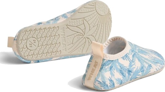Wheat Sko Wheat Dolphin badesko til barn Palm blue 21/22