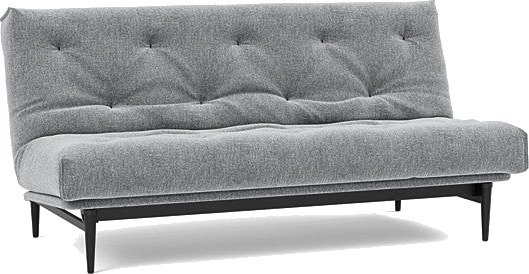Sovesofa Colpus Sort Eik med Spring Madrass B 2018407