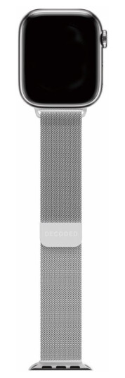 Decoded Milan Traction -Metalliranneke, Apple Watch 38 / 40 / 41 Mm, Musta Decoded Milan Traction -Metalliranneke, Apple Watch 38 / 40 / 41 Mm, Musta